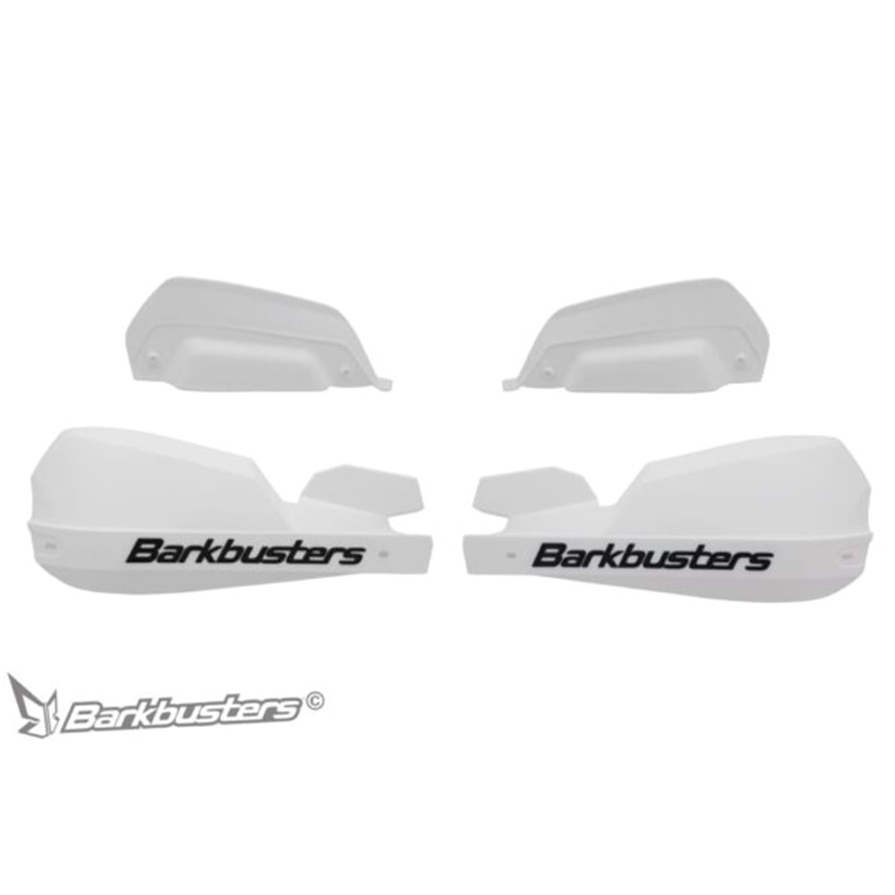 BARKBUSTERS YENİ NESİL VPS PLASTİK BEYAZ EL KORUMA UZATMASI (BEYAZ SPOILER)