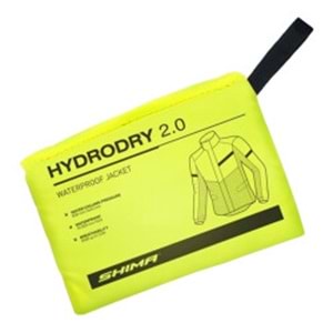 Shima Hydrodry 2.0 Alt Yağmurluk Siyah / Sarı