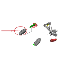 BASAMAK LASTİĞİ ÖN V15/BAJAJ